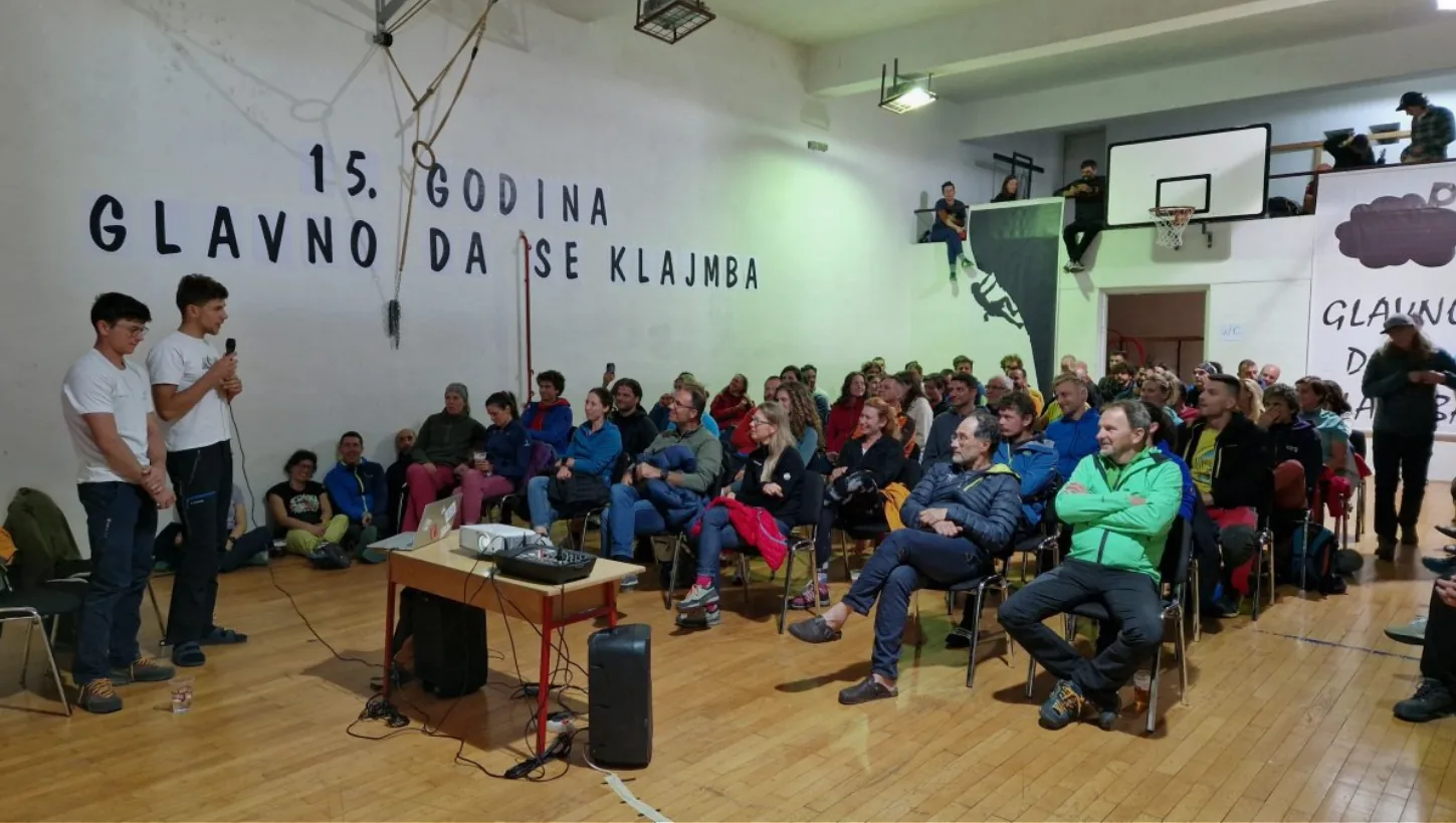 Sudionici događanja Glavno da se klajmba