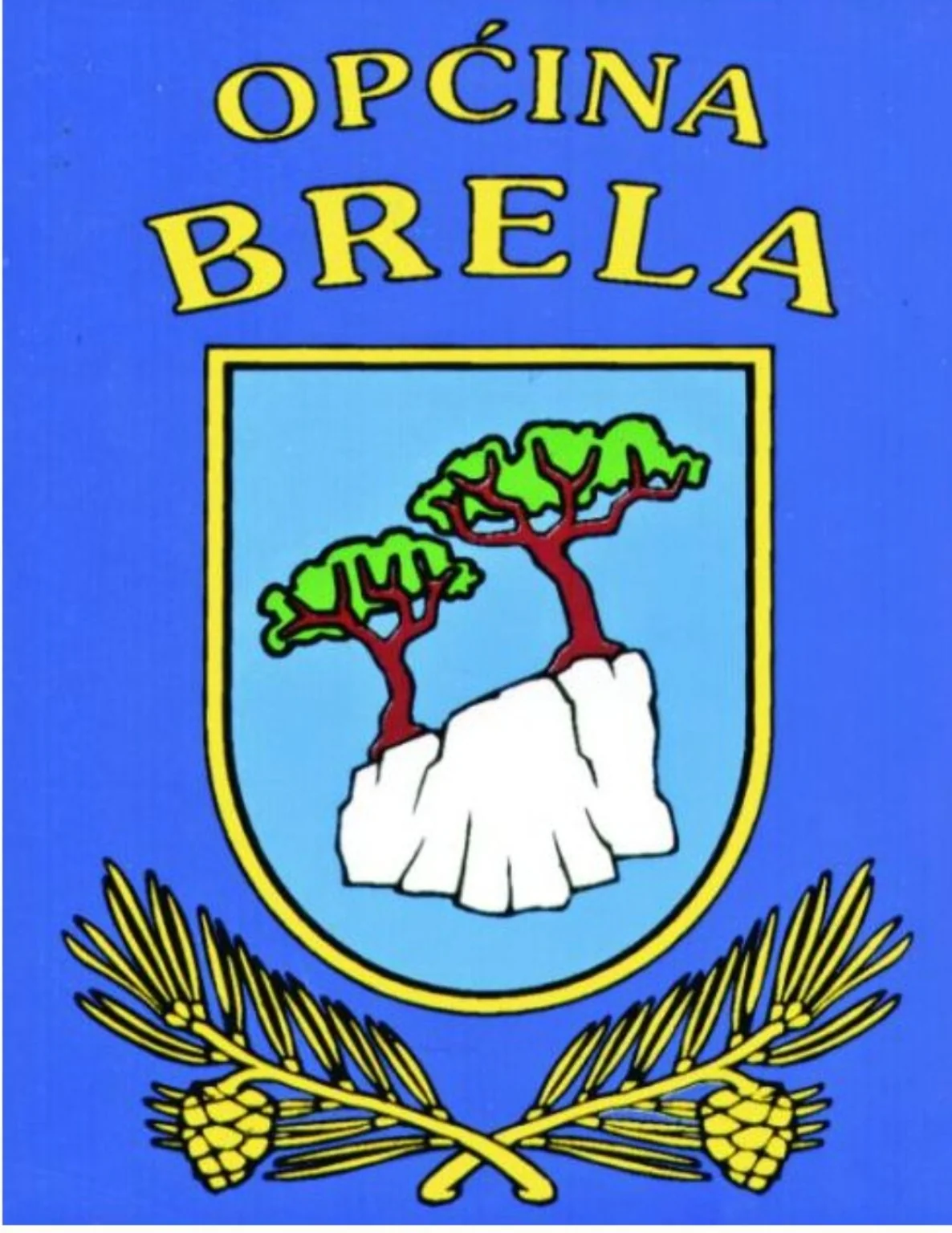 Grb Općine Brela